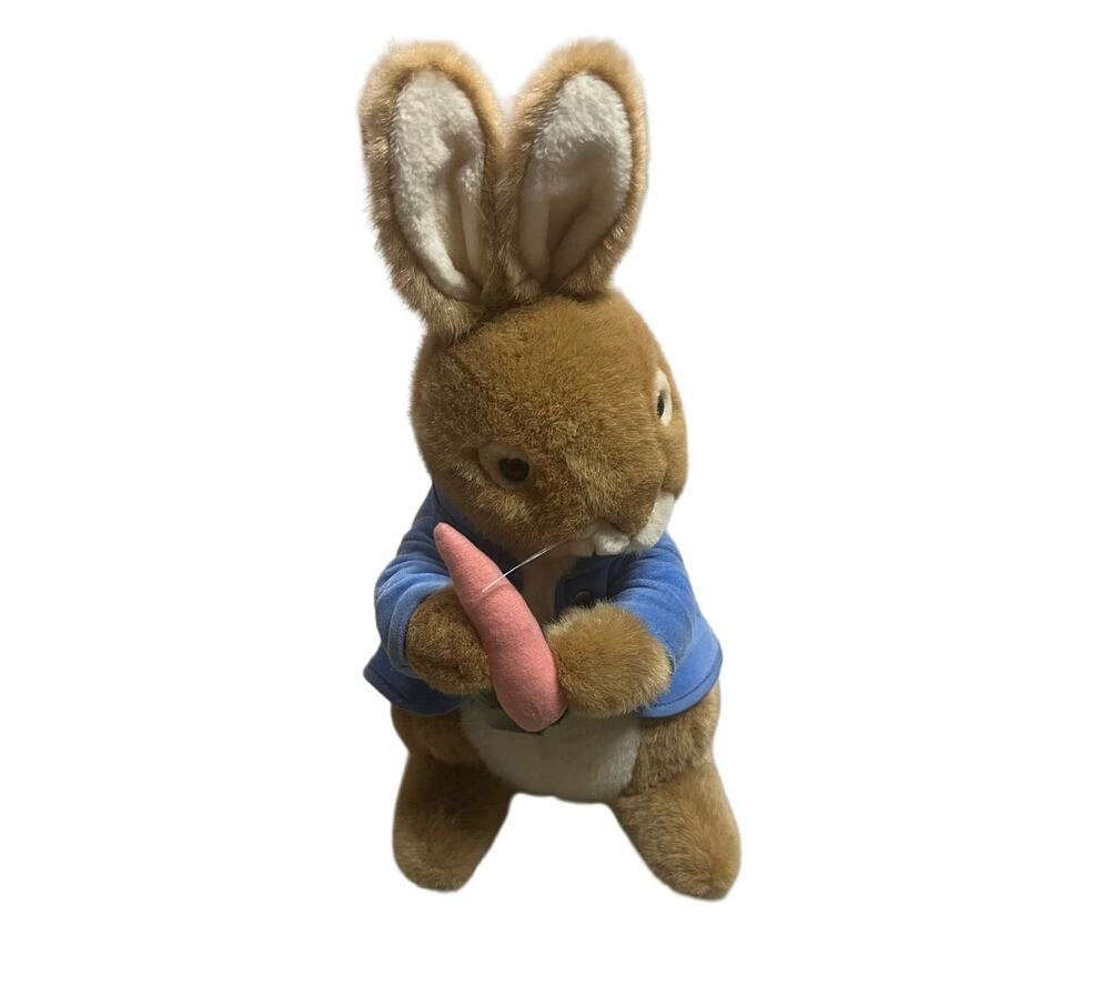 Eden Toys Soft Stuffed Peter Rabbit Plush Bunny 18" Tall FREDERICK WARNE